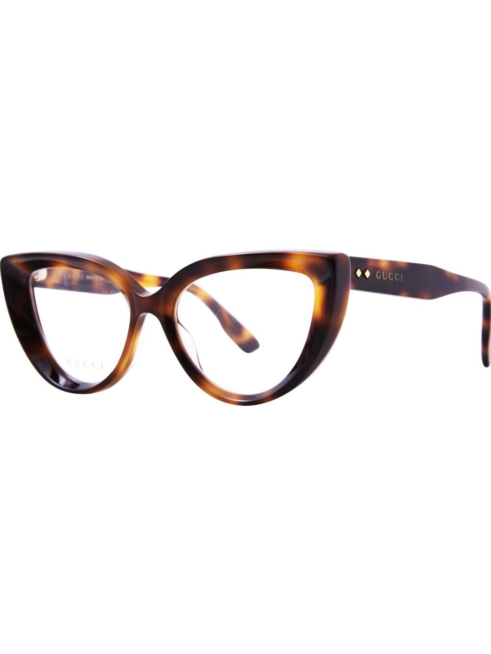 Gucci Eyeglasses Frame Women's Havana #265742G30B